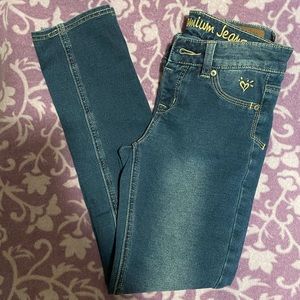 Girls Size 10R Skinny Jeans